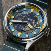 CCCP Space Leonov Automatic Blue - Watches.com - CP - 7099 - 02