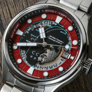 CCCP Space Leonov Automatic Red - Watches.com - CP - 7099 - 33