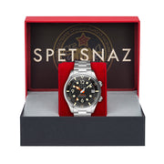 CCCP Spetsnaz Automatic SS Black - Watches.com - CP - 7068 - 11