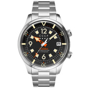 CCCP Spetsnaz Automatic SS Black - Watches.com - CP - 7068 - 11