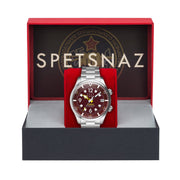 CCCP Spetsnaz Automatic SS Red - Watches.com - CP - 7068 - 33