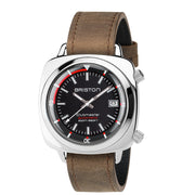 Briston Clubmaster Diver Automatic Steel Black