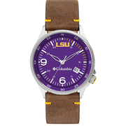 Columbia Canyon Ridge LSU Purple - Watches.com - CSC02 - 011