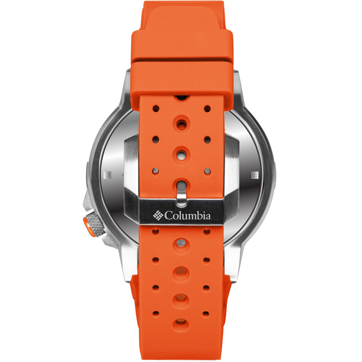 Columbia Peak Patrol Game Day Clemson Orange White - Watches.com - CSC03 - 009