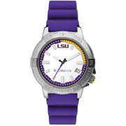 Columbia Peak Patrol Game Day LSU Purple White - Watches.com - CSC03 - 011