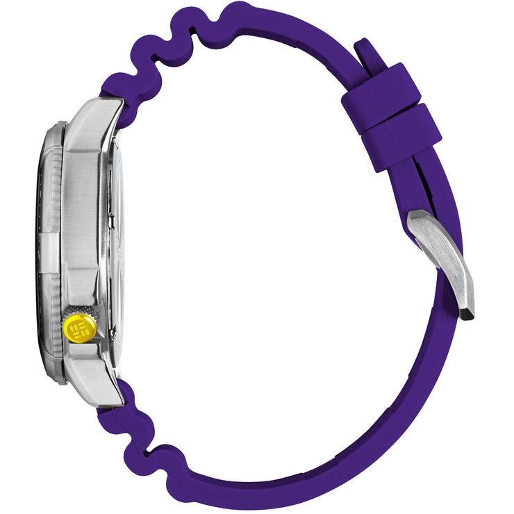 Columbia Peak Patrol Game Day LSU Purple White - Watches.com - CSC03 - 011