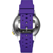 Columbia Peak Patrol Game Day LSU Purple White - Watches.com - CSC03 - 011