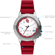 Columbia Peak Patrol Game Day Oklahoma Red White - Watches.com - CSC03 - 012