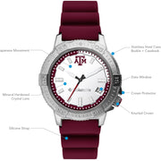 Columbia Peak Patrol Game Day Texas A&M Maroon White - Watches.com - CSC03 - 013