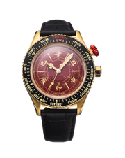 Undone Aero Chinese Hour 2024 Dark Red Dial