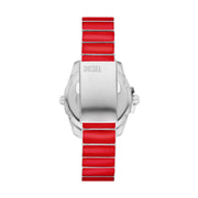 Diesel Baby Chief Digital Red SS - Watches.com - DZ2192