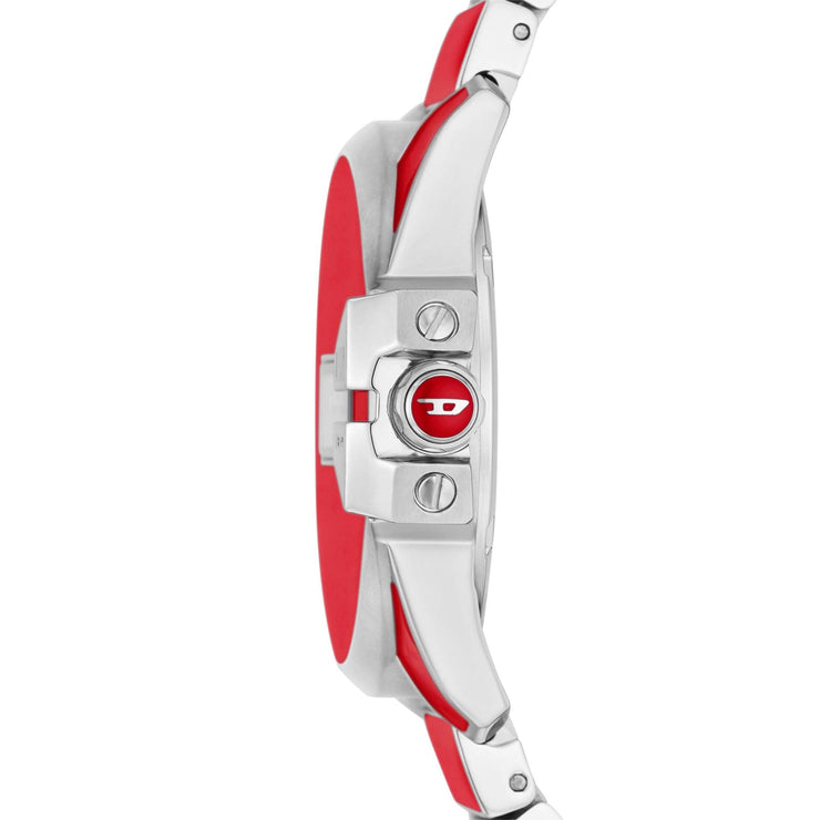 Diesel Baby Chief Digital Red SS - Watches.com - DZ2192