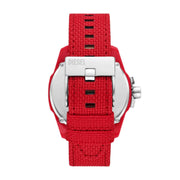 Diesel Baby Chief Three - Hand Solar PET Red - Watches.com - DZ4619