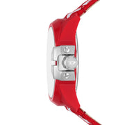 Diesel Baby Chief Three - Hand Solar PET Red - Watches.com - DZ4619