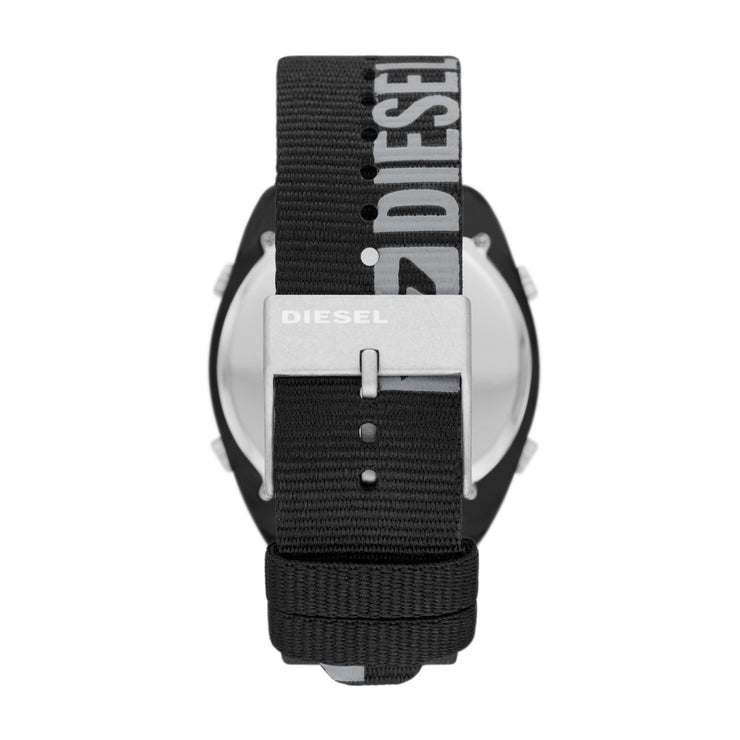 Diesel DZ1984 Crusher Digital Black rPET - Watches.com - DZ1984