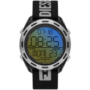 Diesel DZ1984 Crusher Digital Black rPET - Watches.com - DZ1984