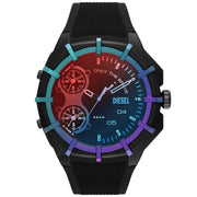 Diesel DZ1986 Framed Black - Watches.com - DZ1986