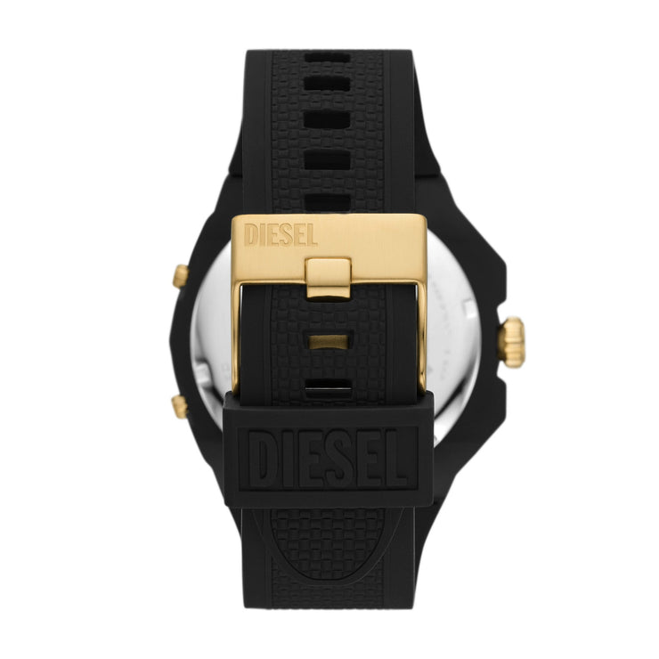 Diesel DZ1987 Framed Black Gold - Watches.com - DZ1987