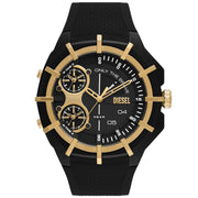 Diesel DZ1987 Framed Black Gold - Watches.com - DZ1987