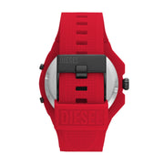 Diesel DZ1989 Framed Red - Watches.com - DZ1989