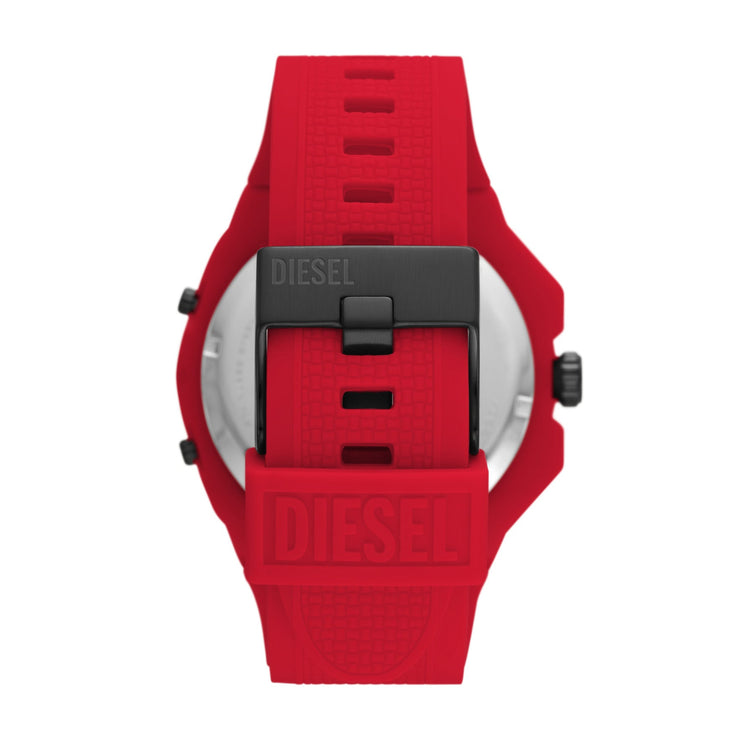 Diesel DZ1989 Framed Red - Watches.com - DZ1989