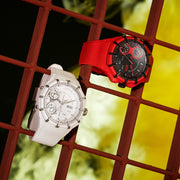 Diesel DZ1989 Framed Red - Watches.com - DZ1989