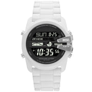 Diesel DZ2157 Master Chief Digital White - Watches.com - DZ2157