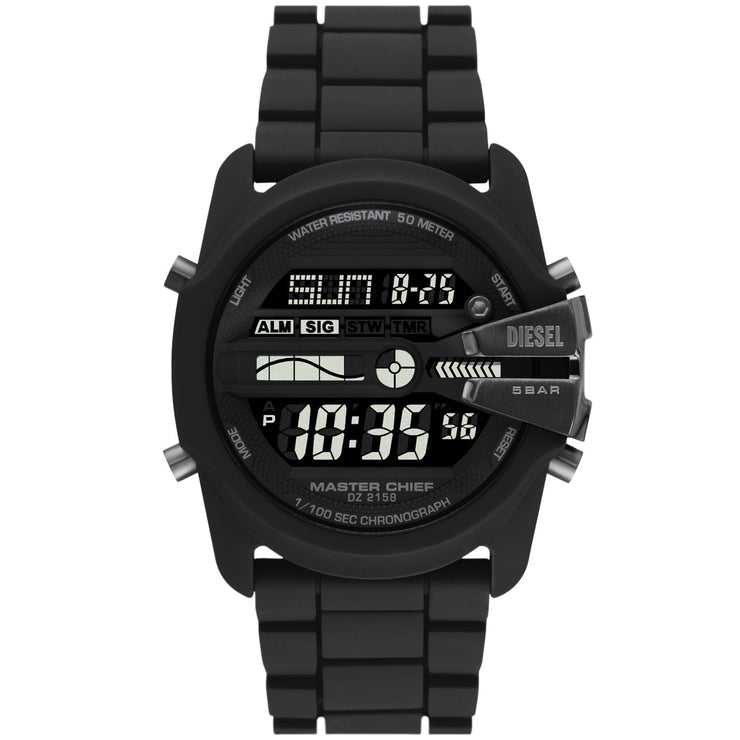 Diesel DZ2158 Master Chief Digital Black - Watches.com - DZ2158