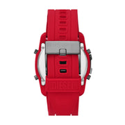 Diesel DZ2159 Master Chief Digital Red - Watches.com - DZ2159