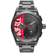 Diesel DZ4598 Timeframe Chrono Gunmetal SS - Watches.com - DZ4598