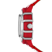 Diesel Griffed Three - Hand Solar PET Red - Watches.com - DZ4620