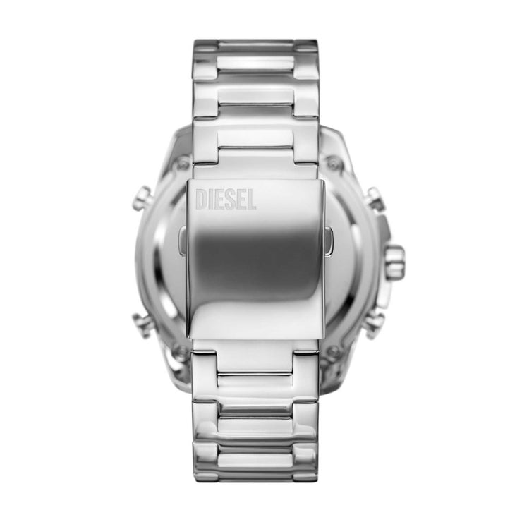 Diesel Mega Chief Ana - Digi Silver SS - Watches.com - DZ4648