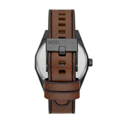 Diesel Scraper Three - Hand Blue Brown - Watches.com - DZ2189