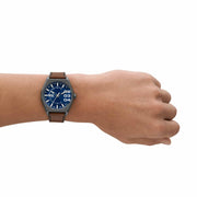 Diesel Scraper Three - Hand Blue Brown - Watches.com - DZ2189