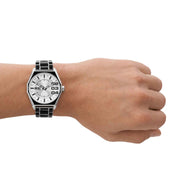 Diesel Scraper Three - Hand Silver SS - Watches.com - DZ2195