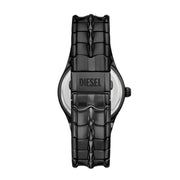 Diesel Vert Three - Hand Date Black SS - Watches.com - DZ2187