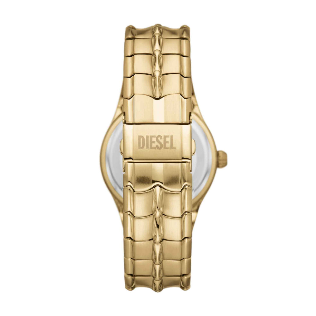 Diesel gold watche for hotsell men