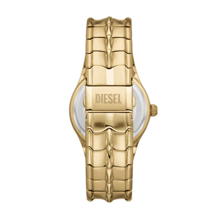 Diesel Vert Three - Hand Date Gold SS - Watches.com - DZ2186