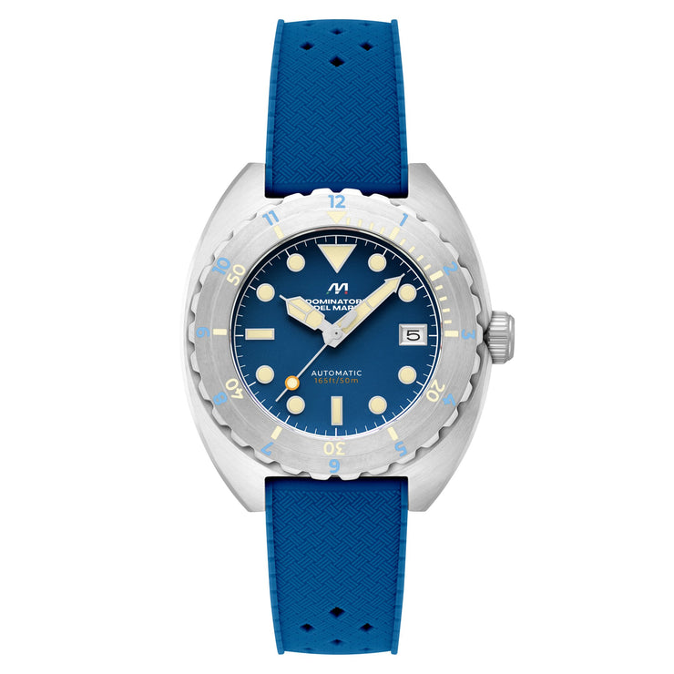 Dominatore Del Mare Amalfi Automatic Cambridge Blue - Watches.com - DD - 8028 - 02