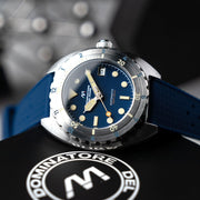 Dominatore Del Mare Amalfi Automatic Cambridge Blue - Watches.com - DD - 8028 - 02