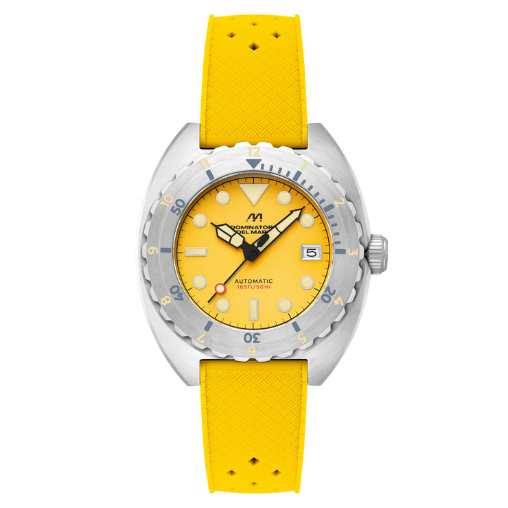 Dominatore Del Mare Amalfi Automatic Citrine Yellow - Watches.com - DD - 8028 - 06