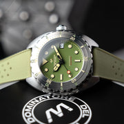 Dominatore Del Mare Amalfi Automatic Fawn Green - Watches.com - DD - 8028 - 07