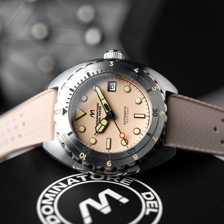 Dominatore Del Mare Amalfi Automatic Latte Brown - Watches.com - DD - 8028 - 09