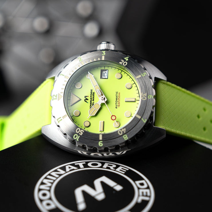 Dominatore Del Mare Amalfi Automatic Lime Green - Watches.com - DD - 8028 - 05