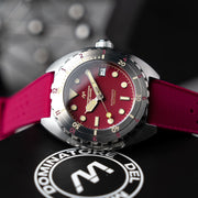 Dominatore Del Mare Amalfi Automatic Merlot Red - Watches.com - DD - 8028 - 0A