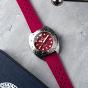 Dominatore Del Mare Amalfi Automatic Merlot Red - Watches.com - DD - 8028 - 0A