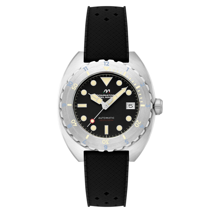 Dominatore Del Mare Amalfi Automatic Raven Black - Watches.com - DD - 8028 - 01