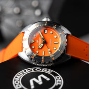 Dominatore Del Mare Amalfi Automatic Retro Orange - Watches.com - DD - 8028 - 04