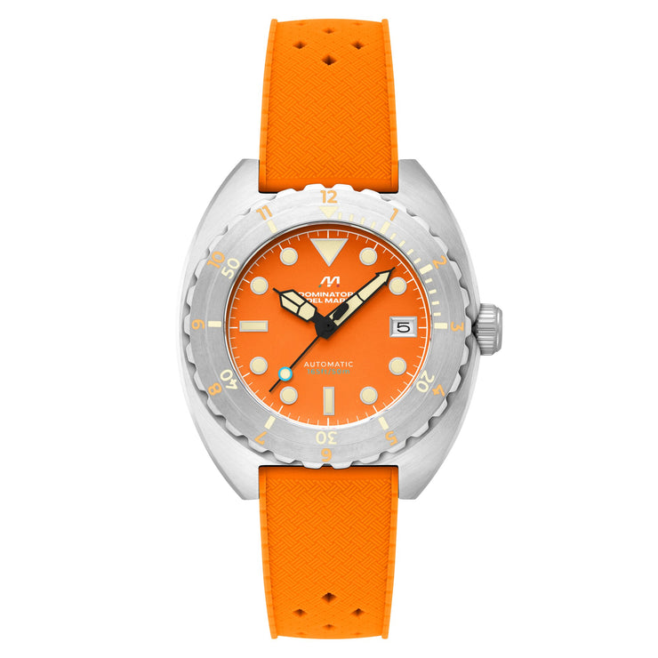 Dominatore Del Mare Amalfi Automatic Retro Orange - Watches.com - DD - 8028 - 04