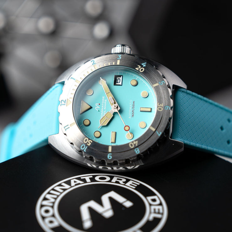 Dominatore Del Mare Amalfi Automatic Sky Blue - Watches.com - DD - 8028 - 03